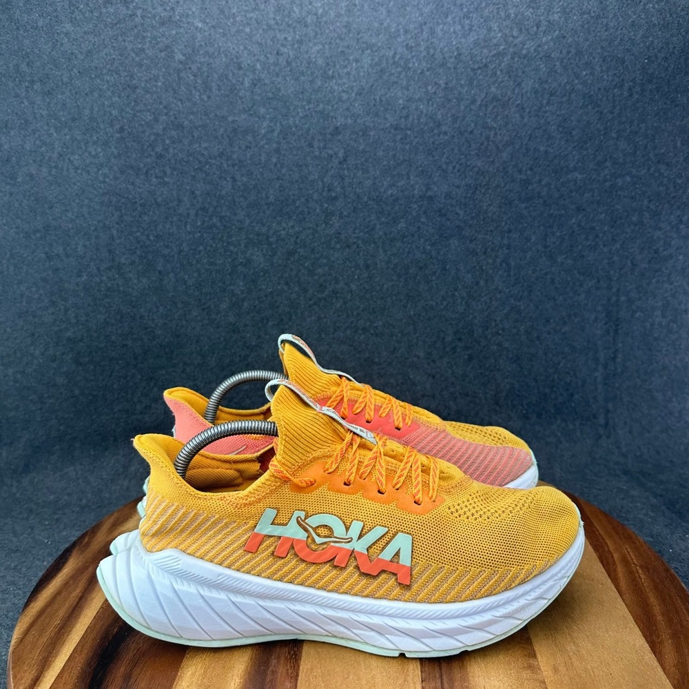 HOKA Men's Orange Running Shoes - Lightweight Cushioning